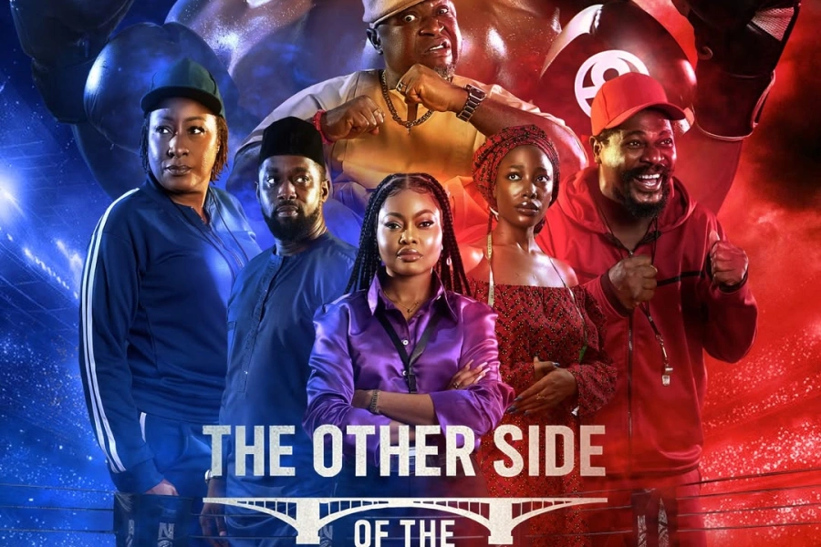 The other side of the bridge